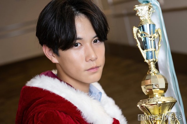 モデルプレスのインタビューに応じた江畑皇之介くん（C）モデルプレス