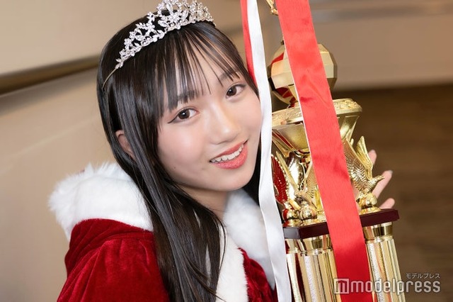 “日本一かわいい中学一年生”心愛（みゆあ）さん（C）モデルプレス