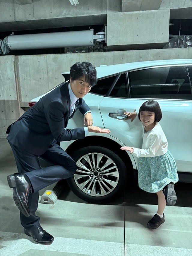 斎藤工、永尾柚乃（C）テレビ朝日