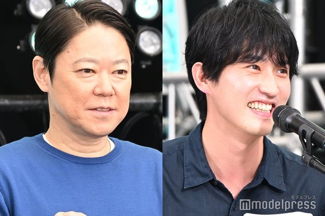 「しあわせな結婚」ポッドキャスト公開収録に出席した阿部サダヲ、杉野遥亮（C）モデルプレス