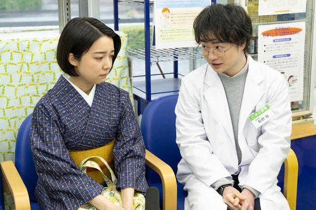 上白石萌音、森永悠希「ちはやふる−めぐり−」第6話（C）日本テレビ