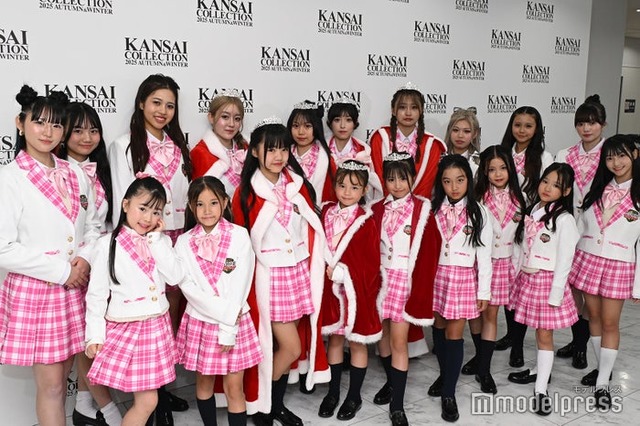 「GAKUSEI RUNWAY」受賞者たち19人（C）モデルプレス