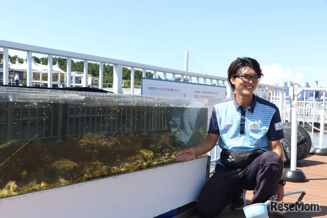 ガイドツアー「東京湾ワンダーウォッチャーズ」
