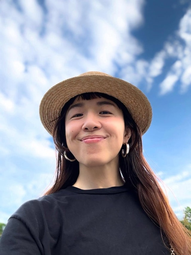 イメチェン前の浜口京子／Instagramより
