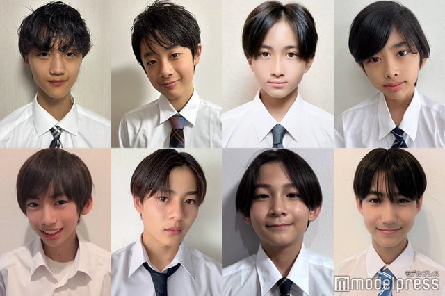 「男子中学生ミスターコン2025」東日本ブロックの候補者