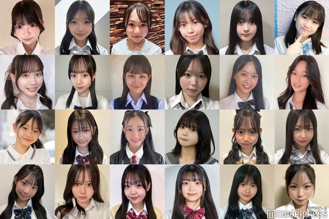 「JCミスコン2025」候補者の一部