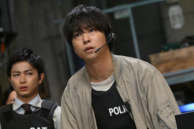 櫻井翔「放送局占拠」第6話（C）日本テレビ