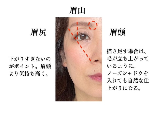 40・50代が若く見える眉の描き方、おすすめのアイテムも紹介