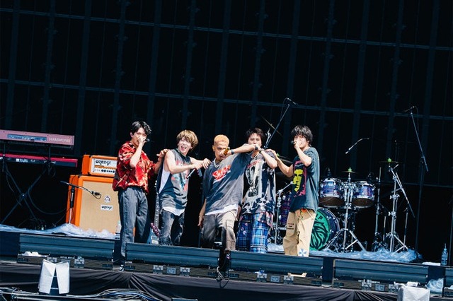 Aぇ! group（C）SUMMER SONIC All Rights Reserved.