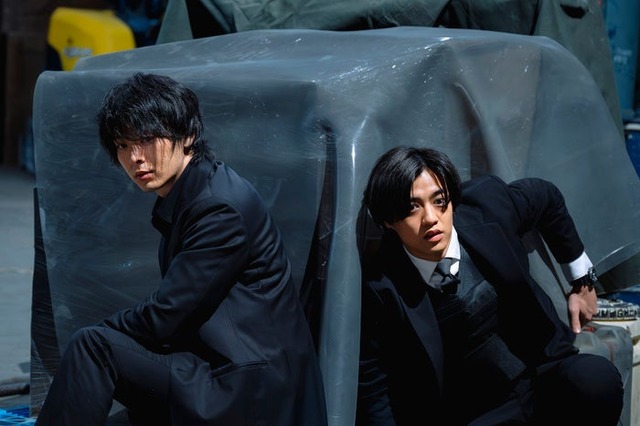 中村倫也、高橋海人「DOPE 麻薬取締部特捜課」第3話