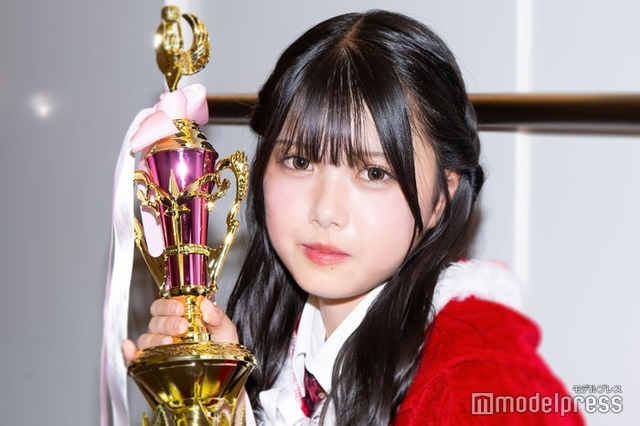 “日本一かわいい高校一年生”準GPに輝いたりあさん（C）モデルプレス