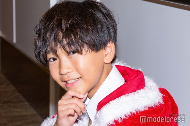 “日本一のイケメン中学一年生”準GP・武藤真弥くん（C）モデルプレス