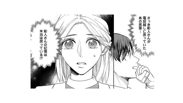 夫の記憶は戻っている？ 真実を知りたくてさぐりを入れてみるけれど…【秘め婚 離婚前夜、今から愛を育てます #33】