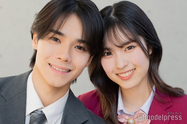 林田拓也、村谷はるな（C）モデルプレス