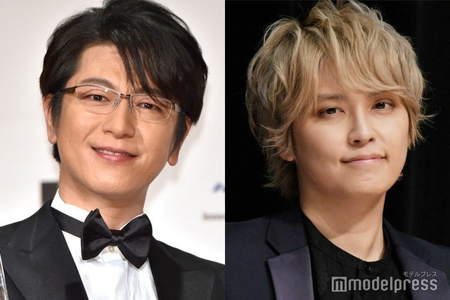 及川光博、手越祐也（C）モデルプレス