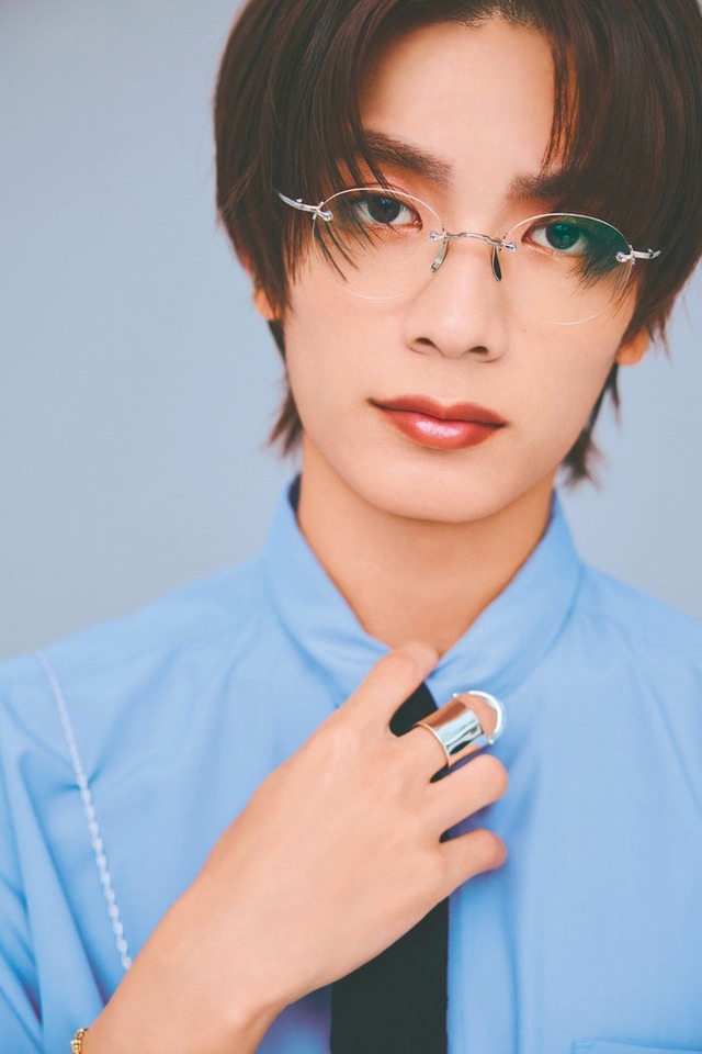 高橋恭平／「メンズプレッピー」2025年10月号（C）ヘリテージ
