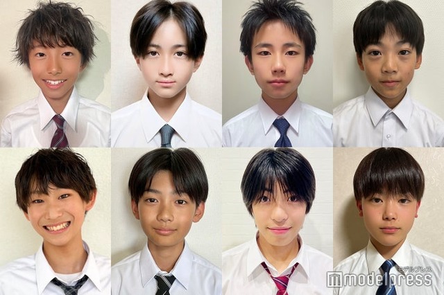 「男子中学生ミスターコン2025」各ブロックの中間速報上位4人