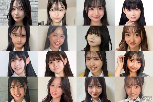 「JCミスコン2025」各ブロックの中間速報上位4人