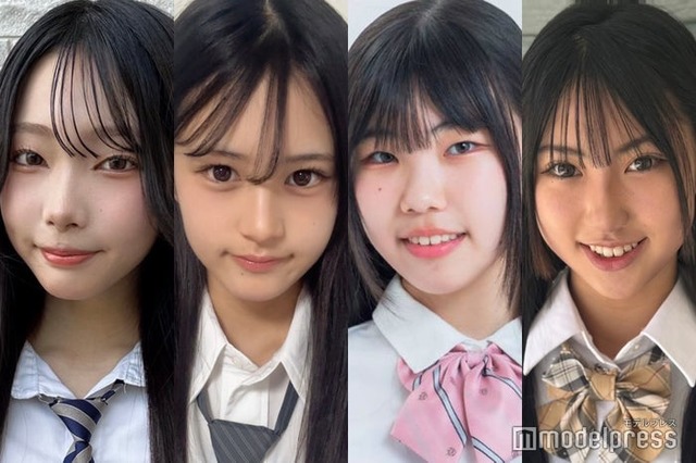「JCミスコン2025」東日本ブロックA暫定上位4人