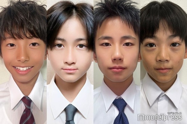 「男子中学生ミスターコン2025」東日本ブロック暫定上位4人