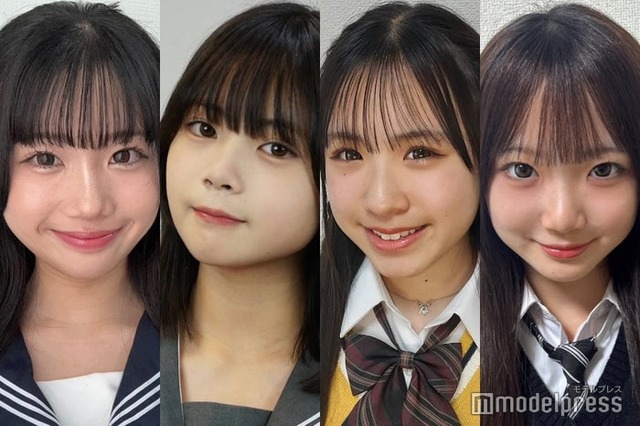 「JCミスコン2025」西日本ブロックA暫定上位4人