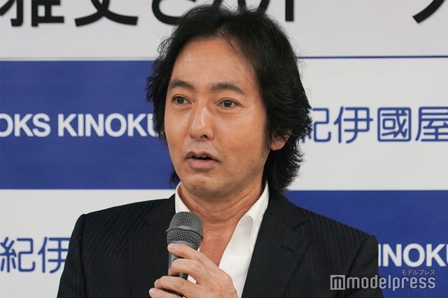書籍「⼦育てこそ最⾼の⽣きがい 私の考える教育」の出版記念イベントに出席した秋川雅史（C）モデルプレス