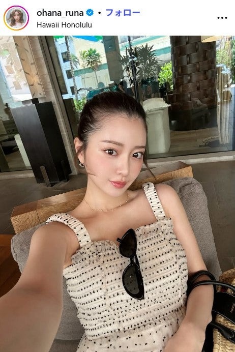 山本月 Instagramより