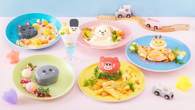 RIIZE PARK CAFE（C）2025 SM ENTERTAINMENT JAPAN （C）SM Ent.