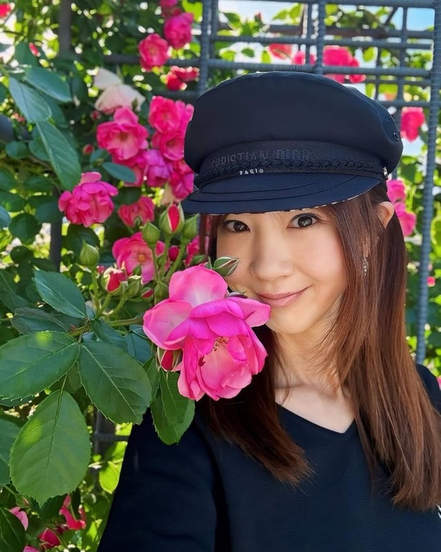 整形前のほしのあき／Instagramより