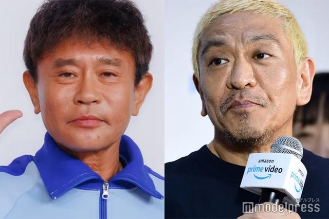 浜田雅功、松本人志（C）モデルプレス