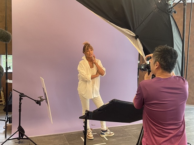 梅宮アンナ「10日婚の私たち。結婚2か月ではじめての喧嘩を体験！」がん啓発イベントに参加、撮影当日に見舞われた思いがけないトラブルとは