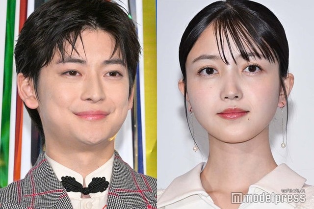 高橋文哉、久保史緒里（C）モデルプレス