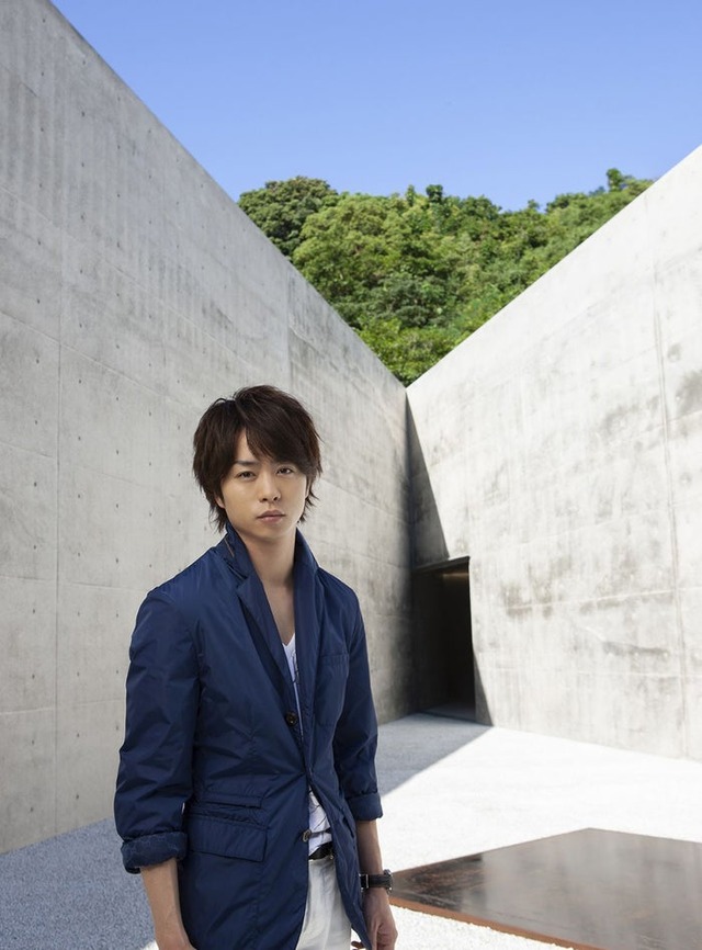 櫻井翔「櫻井翔のケンチクを学ぶ旅。」photo_筒井義昭（C）マガジンハウス