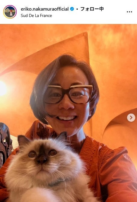 中村江里子Instagramより