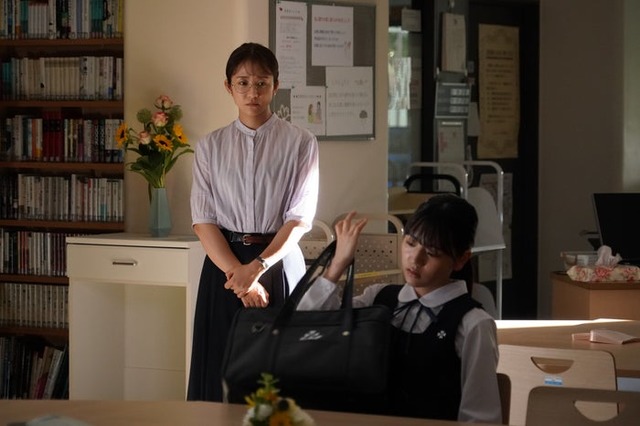 木村文乃、早坂美海「愛の、がっこう。」第7話（C）フジテレビ