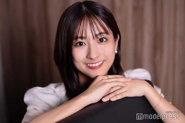 モデルプレスのインタビューに応じた田村真子（C）モデルプレス
