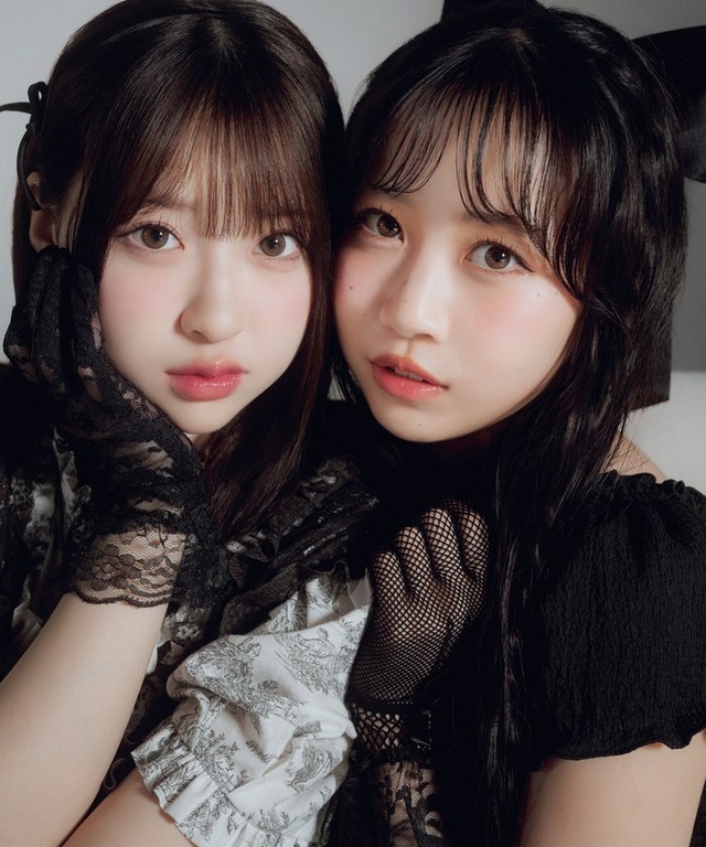 桜庭遥花、松本かれん（画像提供：小学館）