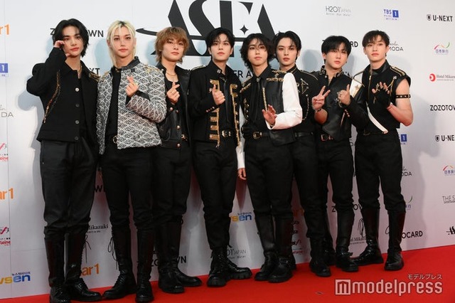 2024年のStray Kids（C）モデルプレス