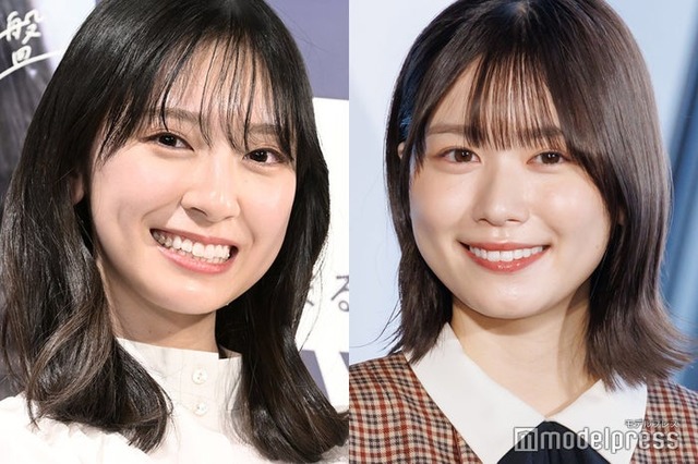 金村美玖、丹生明里（C）モデルプレス