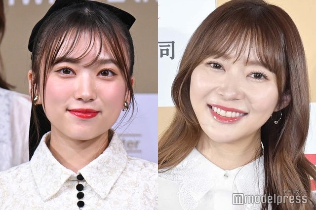 矢吹奈子、指原莉乃（C）モデルプレス