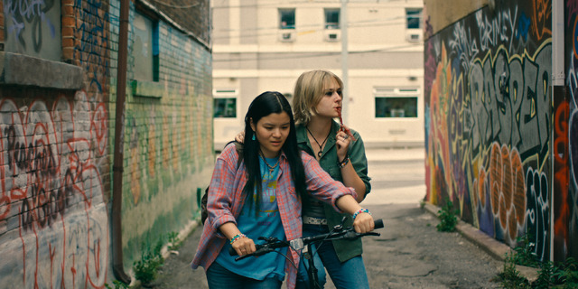 Netflixシリーズ「背反の町」9月25日独占配信