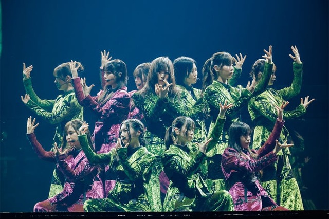 櫻坂46（C）Seed & FlowerLLC
