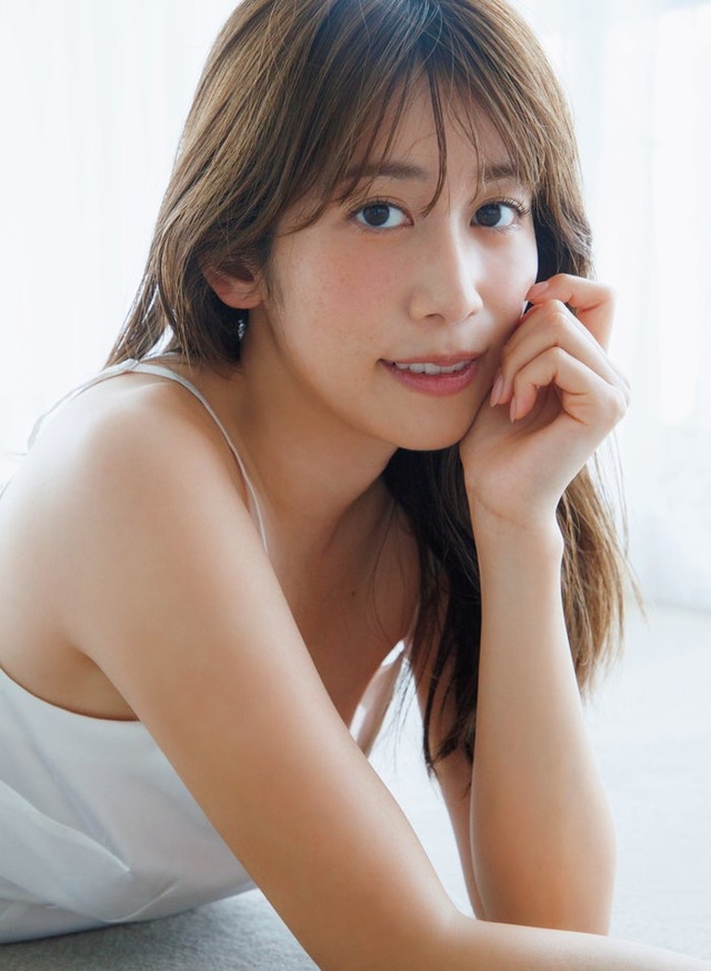 中川安奈（C）菊地泰久／集英社