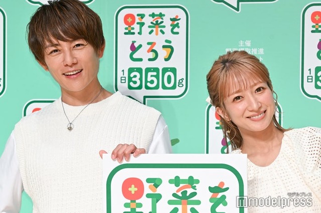 杉浦太陽 、辻希美（C）モデルプレス
