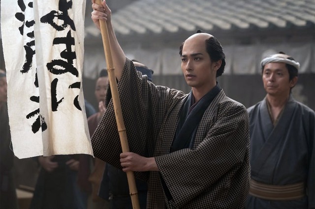横浜流星「べらぼう～蔦重栄華乃夢噺～」第32話（C）NHK