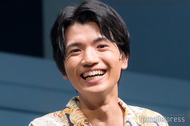 主演舞台「ある日、ある時、ない男。」初日前会見に出席した高地優吾（C）モデルプレス