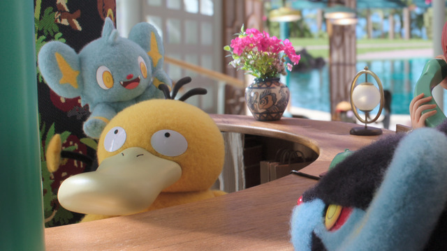 「ポケモンコンシェルジュ」(C)2025 Pokémon. (C)1995-2025 Nintendo/Creatures Inc./GAME FREAK inc.