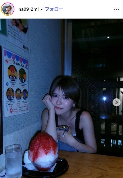 羽柴なつみInstagramより