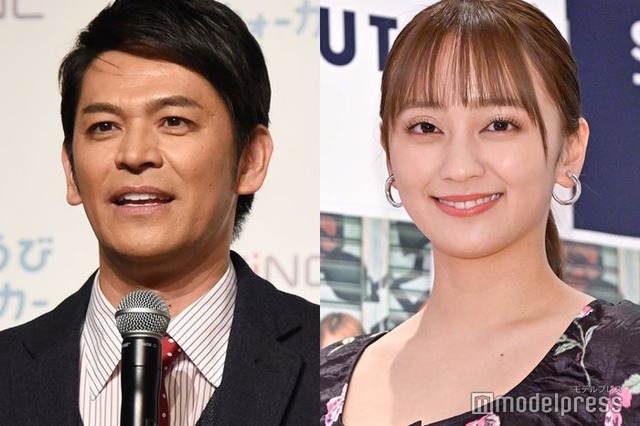 岡田圭右、岡田結実（C）モデルプレス