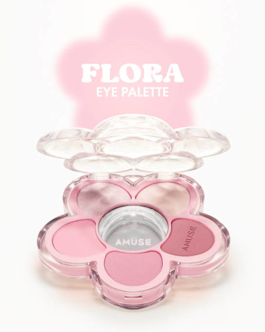AMUSE、新作マルチパレット「フローラアイパレット」が登場！